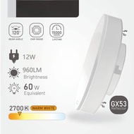 Smart Light Bulb WiFi GX53 Color Changing Light Bulbs Dimmable 220V 960LM 12W Work with Alexa/Google