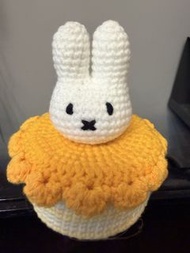 鈎織手作Miffy蛋糕盒仔