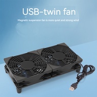 USB Router Fan Wifi Modem Cooling Rack Router  Wire 5V Modem Cooler Shelf