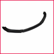 ☃ Honda CITY Matte Black Car Front Bumper Lip Double Chin Splitter Diffuser Body Kit
