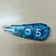 HengYee PLUS Whiper MR2 Correction Tape Refill Width 5mm