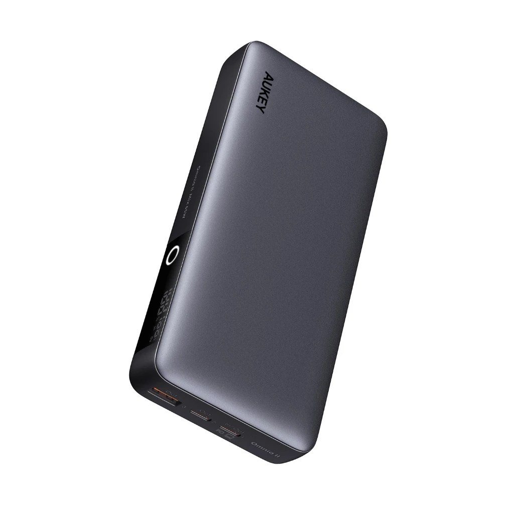 AUKEY PB-Y43 พาวเวอร์แบงค์ Sprint X 20K 65W 20000mAh Portable Power Bank with Digital Display PD3.0 