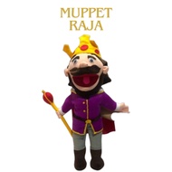 Boneka Karakter Raja | Boneka Muppet Edukasi | Mainan Boneka