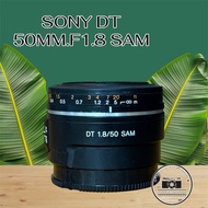 SONY DT 50MM.F1.8 SAM AF MOUNT