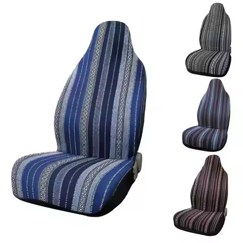 X Autohaux 13 Colors Automotive Baja Blanket Universal Bucket Seat Covers For Car Truck SUV Automobi