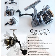BULLZEN GAMER ASSASSIN SPINNING REEL