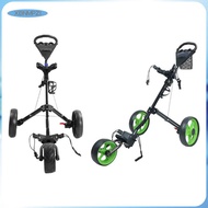 [xbnmpzi] Foldable Lightweight Golf Cart Lightweight Accessories Golf Bag Pull Cart Push Pull Golf C