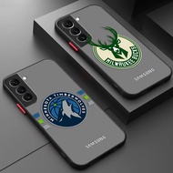 Phone Cover Basketball Woft Deer 081B For Samsung S22 S24 S20 S21 S23 S25 FE Plus Ultra  A70 A72 A36