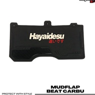 Quality Guaranteed Hayaidesu Mudflap Honda Beat Carb Carburetor Accessories Variations Of PREMIUM Mud Retainer