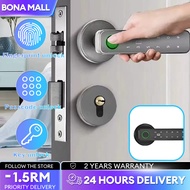 Fingerprint Door Smart Door Knob Main Door With Password Fingerprint Key Electronic Door