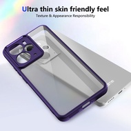 Clear Phone Case for Realme 14T 14 13 12 12X 11 Pro Plus C75 C75X C63 C61 C53 C51 GT 7 6 7T 6T 5G 4G