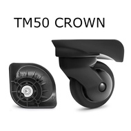 Crown LOJEL TM50 trolley case travel luggage suitcase password box original universal wheel roller replacement professional repair part A3LD