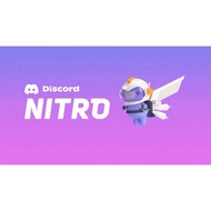 Discord Nitro (One Month)