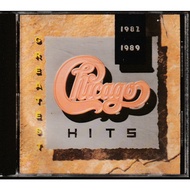 CD CHICAGO : GREATEST HITS 1982-1989