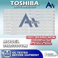 39L3300VM TOSHIBA 39" LED TV Backlight 39 INCH Lampu TV 39L3300 39L3300M 39L 3300VM