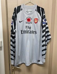 2010 Arsenal Gk player XL 21  FABIANSKI 阿仙奴 波衫 球衣 球員版