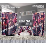 PS5 PLAYSTATION 5 STICKER SKIN DECAL 2475
