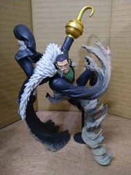 航海王 ABILIATORS 二手拆擺公仔 沙鱷克洛克達爾 有盒 金證 onepiece 海賊王