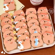 Capybara Sticky Note Pad