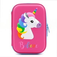 SMIGGLE HARDTOP PENCIL BOX PENCIL PLACE - Smiggle Unicorn Pencil Case