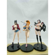 One Piece One Piece GK Street Street Street Wear Trendy Empress Robin Nami Figure Statue Model