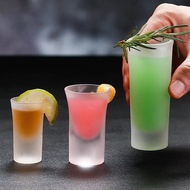 One Sip shot Glass Winter Swallow Rainbow Glass Wine Glass Frosted Glass b52 Wild Grid Glass Cocktai