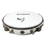 Trống lắc tay - Lục lạc gõ bo Tambourine Yamaha MT6-102A (trắng cổ)