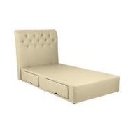 ฐานรองหัวเตียง 3.5 ฟุต HOME LIVING STYLE ROME-R สีครีม (1198998)