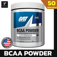GAT Sport BCAA Powder - 50 Servings Unflavored Powder กรดอะมิโน BCAA ชนิดผง เติมความสดชื่น กระตุ้นกา