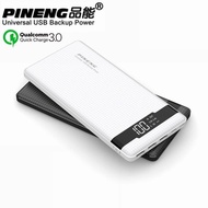 100% Original PN 962 Ultra Slim 20000mAh Pineng Powerbank Quick Charge 3.0 PN962