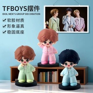 TFBOYS Q Version Figure Ten Years Of Test Yi Yang Qianxi Wang Junkai Wang Yuan Merchandise Doll Birt