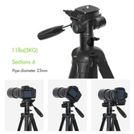 Andoer TTT-009 168CM/66.14Inch Portable Photography Tripod Monopod Camera Horizontal Stand Aluminum 