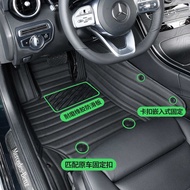 Mercedes-Benz C-Class Fully Surrounded Foot Pad C260L C2L C180L C260 C2coupe Dedicated Main Driver