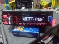 PIONEER 先鋒 MVH-175UI USB/AUX/IPod/IPhone/安卓 二手 汽車 音響 無碟 主機