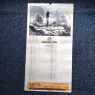 Kalender th. 2002 Lengkap 