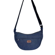 Women's Moon jeans denim Sling Bag with Modern casual Design Sling Bag Women