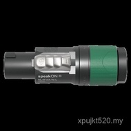 Core Four Core Speaker Audio Cover Plug NL4FXX-W-L Big Tail NEUTRIK Speaker 4 Power Amplifier Om Hea