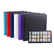 (Local Stock) Premium Zipper TCG, Pokemon, OnePiece480 Slots, 12 Pocket Binder