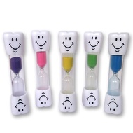 Kids Toothbrush Timer 2 Minute Smiley Sand Timer