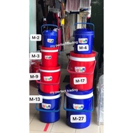 🔥Ready Stock🔥 thailand picnic brand bekas nasi dan ice / picnic / bekas nasi / cooler bucket / tong 