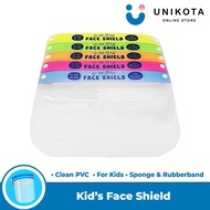 Baby &amp; Kid's Face Shield Colourful Protective for Kids