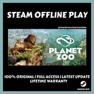 Planet Zoo Steam Offline Game - Full DLC & Lifetime Guarantee