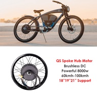 ★QS205 V3 Spoke Wheel Motor Kits with Sabvoton SVMC72150-APT Controller For Ebike Bicycle ♦e