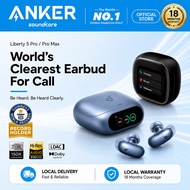 Anker Soundcore Liberty 5 Pro | Guinness Clearest Calls Record | ANC 4.0 | Hi-Res LDAC | 8-Mic AI | 