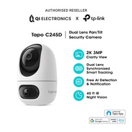 TP-Link Tapo C245D C246D Tapo C236 Tapo C216 Tapo C206 2K Full Color AI Motion Tracking Outdoor Indo