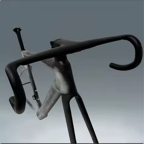 2025 carbon frame road disc brakes bike with thru AXle 100*12 142*12mm 700C aero road bicyle framese