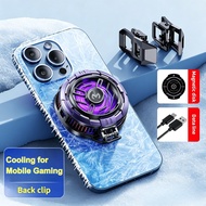Rechargeable Long Lasting Stronger cooling CX08  cooling Mobile Phone Cooler Radiator 散热器