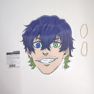 Blue Lock official merch (4/4) Oliver Aiku mask cosplay anime 蓝色监狱 爱空