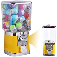 Gumball Candy Vending Machine Durable Metal Body Capsule Bouncy Ball Gumball Vending Dispenser Machi