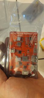 RPi UPS Pack V3P 電源供應模組 (樹莓派 Raspberry Pi 開發板 Iot 物聯網 SBC)